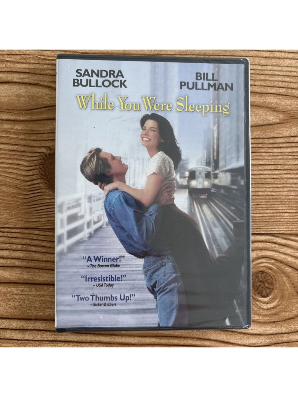 While You Were Sleeping (DVD 1995) Sandra Bullock Bill Pullman Brand New Sealed